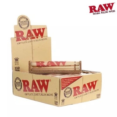 RAW 110MM CIGARETTE ROLLERS 12CT/PACK